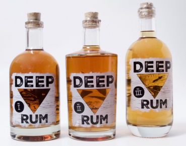 Aged Rum Blend No. I - II - III (Set Angebot), von sweetART